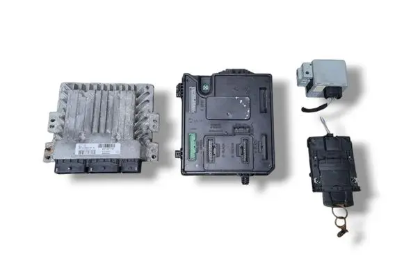 Engine ECU kit and lock set