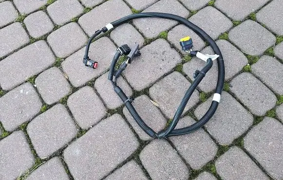 Citroen Berlingo Front door wiring loom/harness boot 9827966480-