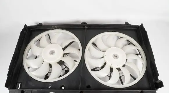 Mitsubishi Outlander Electric radiator cooling fan 487B212C