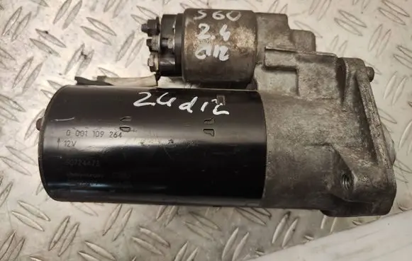Volvo S60 Starter motor 30724473 0001109264 20071129