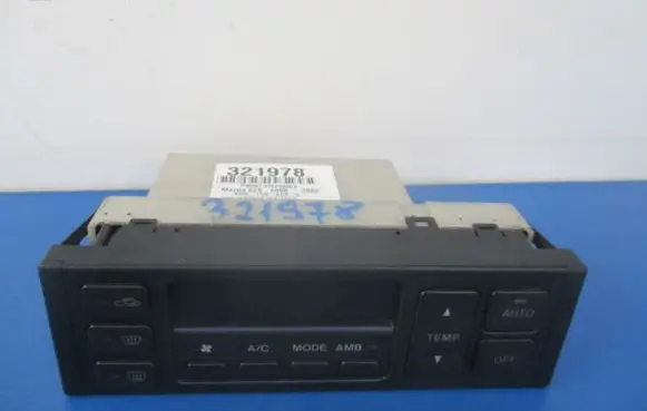 Mazda 626 Climate control unit K1920GB6R
