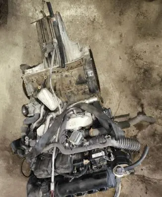 Mercedes-Benz B W245 Engine 640940