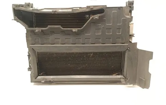 Renault Clio IV Radiator set 214818009R 214101612R 3423