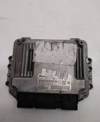 Peugeot 207 Engine control unit/module 9662212480 EDC16C34 0281012467