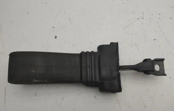 Front door check strap stopper