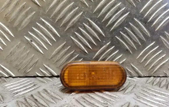 Front fender indicator light
