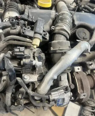 Nissan Qashqai Engine swap K9K