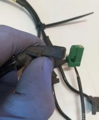 ABS rear brake sensor