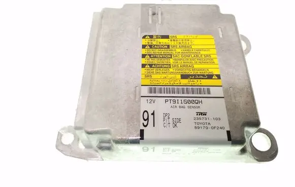 Toyota Corolla Verso E121 Airbag control unit/module 235731103 891700F240