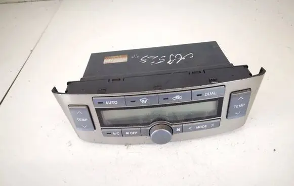 Toyota Avensis T250 Climate control unit 5590005200 55900-05200