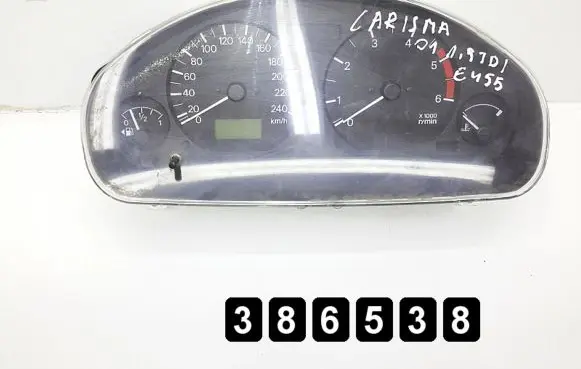 Mitsubishi Carisma Speedometer (instrument cluster) mr480356