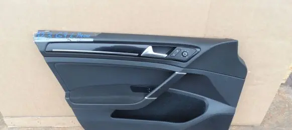 Volkswagen Golf VII Front door card panel trim 