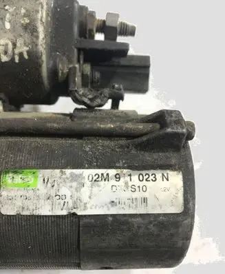 Skoda Octavia Mk2 (1Z) Starter motor 02M911023N