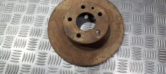 Rear brake disc