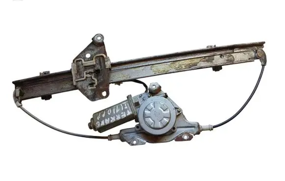 Nissan Terrano Front door window regulator with motor 8073078G10 MMR510184