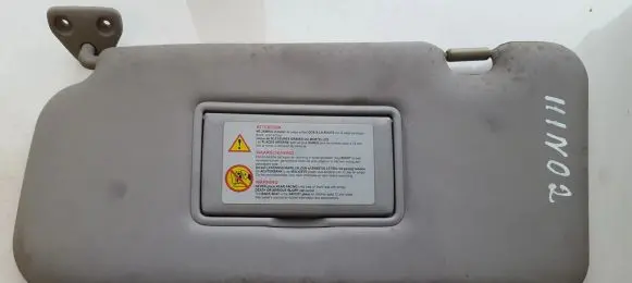 Nissan X-Trail T30 Sun visor 96422