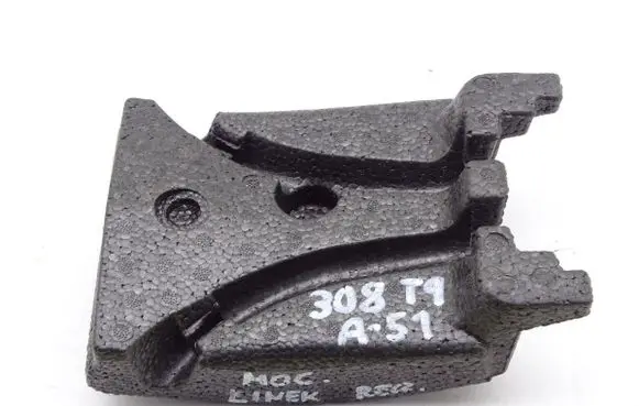 Peugeot 308 Gear shift cable bracket 9800888380