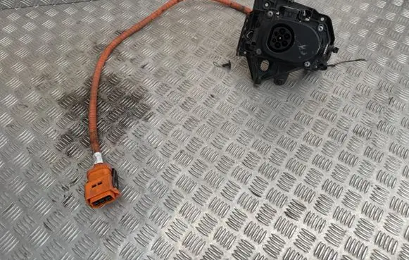 Porsche Taycan 9J1 Electric car charge socket 9J1915371C 9JA971106K