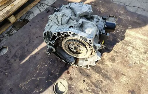 Volkswagen Golf V Automatic gearbox 