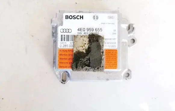 Audi A8 S8 D3 4E Airbag control unit/module 4e0959655