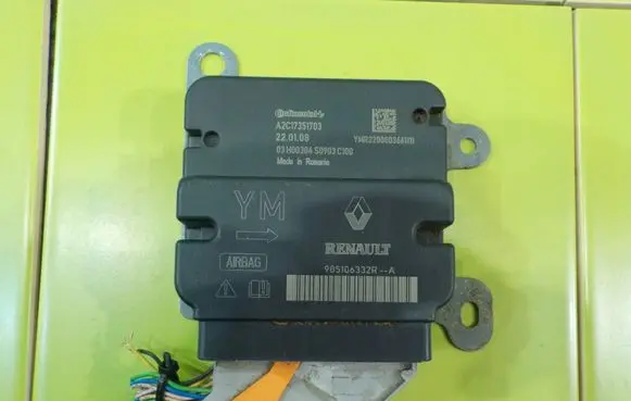 Dacia Sandero II Airbag control unit/module A2C17351703