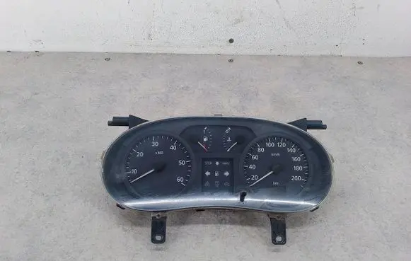 Renault Trafic II (X83) Speedometer (instrument cluster) P8200006337A