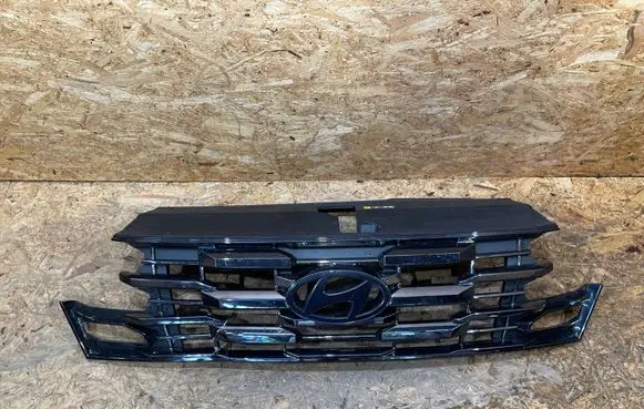 Hyundai Tucson IV NX4 Front bumper upper radiator grill 86366-N7GA0 S2506S040-M