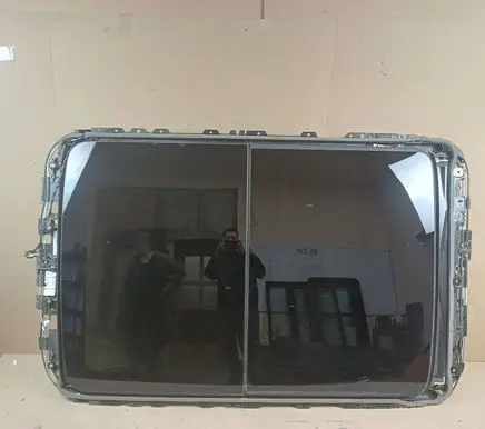 Porsche Cayenne (9Y0 9Y3) Sunroof set 4M0877041H 4M0959591A