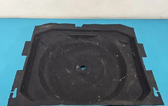 Citroen C5 Aircross Trunk/boot floor carpet liner 98365505ZD IMPRK1561362