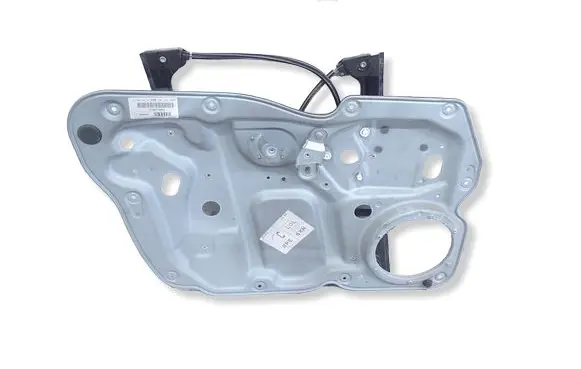 Volkswagen Touran I Front window lifting mechanism without motor 1T1837729AJ
