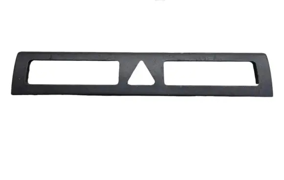Dashboard glove box trim