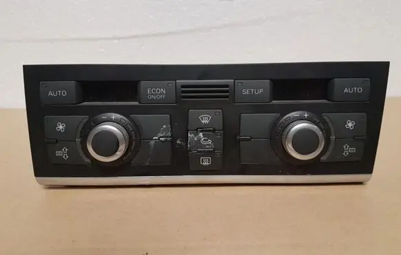 Audi A6 S6 C6 4F Climate control unit 4F2820043P