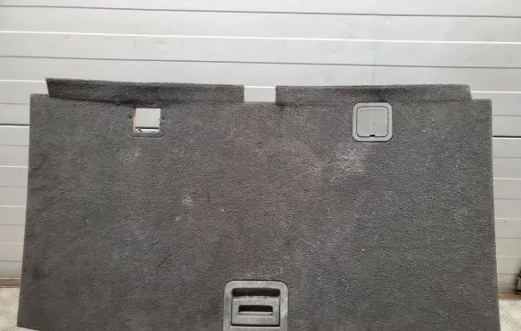 Audi Q7 4L Trunk/boot floor carpet liner 4L0863462AE