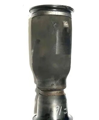 Rear air suspension bag/shock absorber