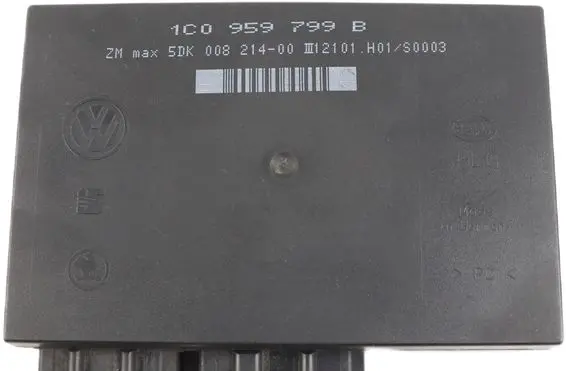 Volkswagen PASSAT B5.5 Comfort/convenience module 1C0959799B 5DK00821400
