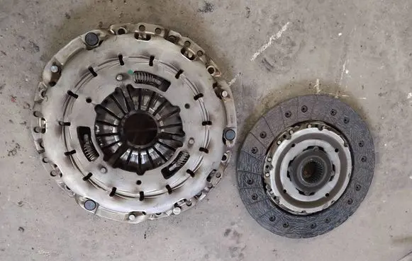 BMW 3 F30 F35 F31 Pressure plate 