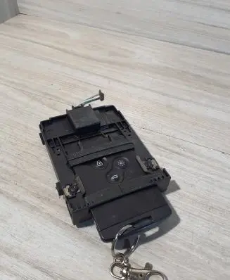 Renault Megane III Ignition key card reader 285909828R A2C53186186