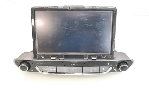 Hyundai Ioniq Radio/CD/DVD/GPS head unit 96550G2250 10R059206 D028520