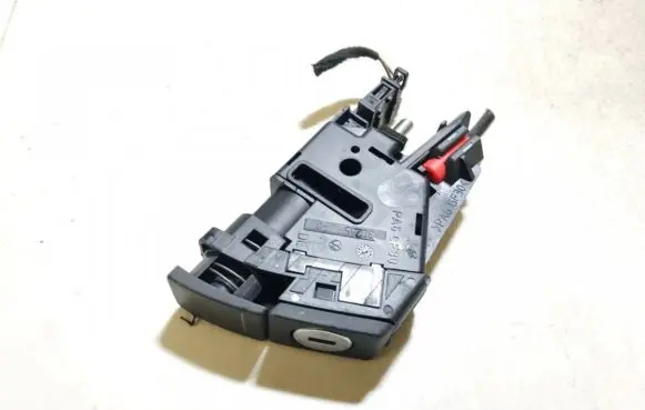 Volkswagen Phaeton Glove box 3d2857148
