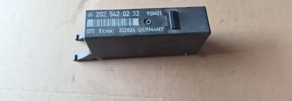 Other control units/modules