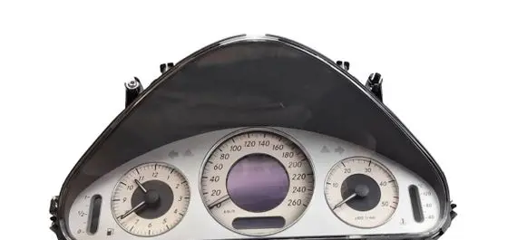 Mercedes-Benz E W211 Speedometer (instrument cluster) A2115403547