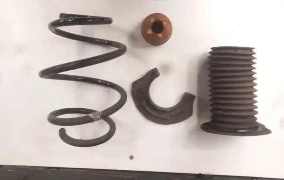 BMW M3 F80 Front coil spring 6787114 6791712 6859768