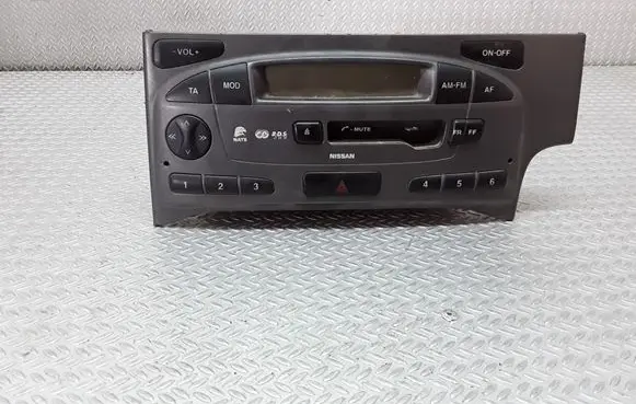 Nissan Primera Radio/CD/DVD/GPS head unit 7649342318