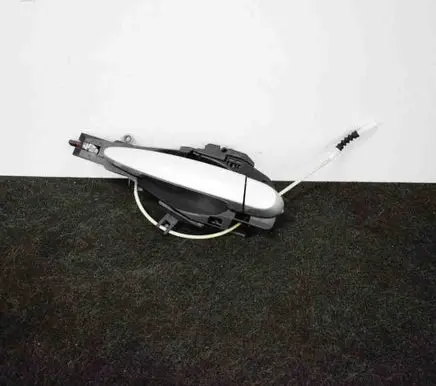 BMW X4 F26 Front door exterior handle 7331740