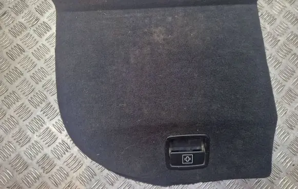 BMW 5 E60 E61 Trunk/boot side trim panel 7050368 52107010