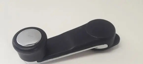 Audi A4 S4 B5 8D Rear door window winding handle 893837597B