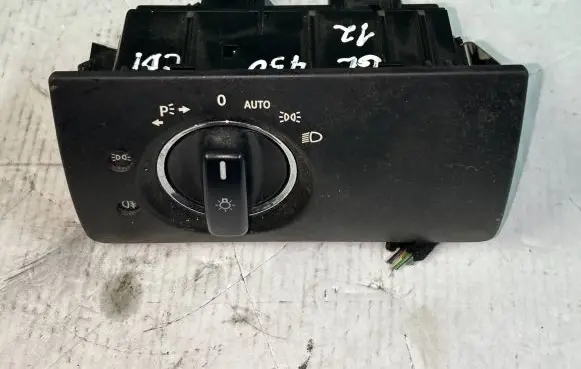 Mercedes-Benz GL X164 Light switch A1645453504 1645453504