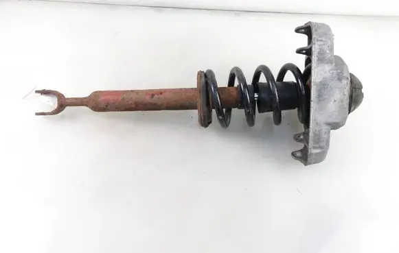 Audi A6 S6 C6 4F Front shock absorber with coil spring 