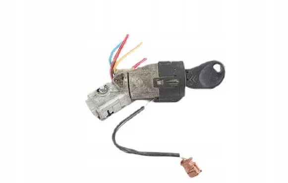 Peugeot 307 Ignition lock 9648445180