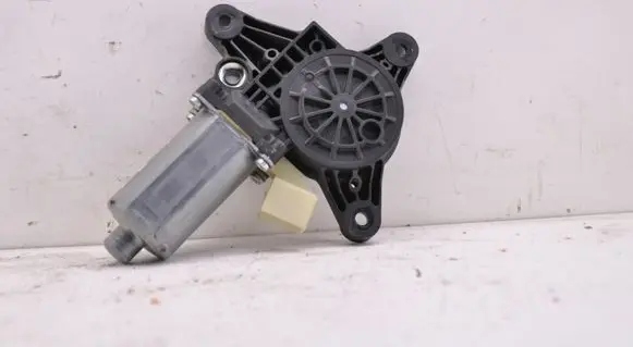 Front door window regulator motor